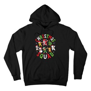 Christmas Squad Santa Dabbing Family Matching Pajamas Hoodie