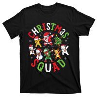 Christmas Squad Santa Dabbing Family Matching Pajamas T-Shirt