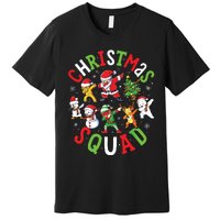 Christmas Squad Santa Dabbing Family Matching Pajamas Premium T-Shirt