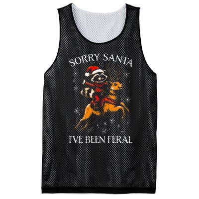 Christmas Sorry Santa Xmas Mesh Reversible Basketball Jersey Tank