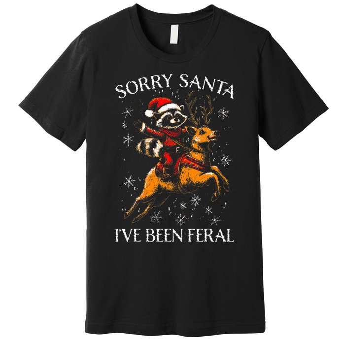 Christmas Sorry Santa Xmas Premium T-Shirt