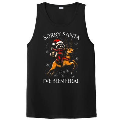 Christmas Sorry Santa Xmas PosiCharge Competitor Tank