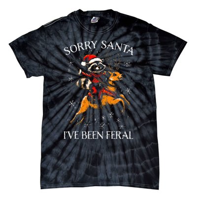 Christmas Sorry Santa Xmas Tie-Dye T-Shirt