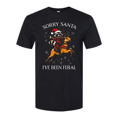 Christmas Sorry Santa Xmas Softstyle CVC T-Shirt