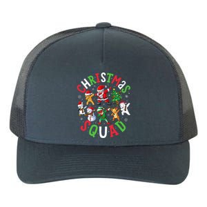 Christmas Squad Santa Dabbing Elf Family Matching Pajamas Yupoong Adult 5-Panel Trucker Hat