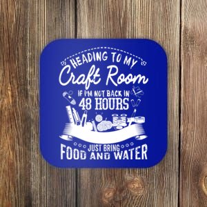 Crafty Scrapbooking Scrapbook Lover Gift Coaster