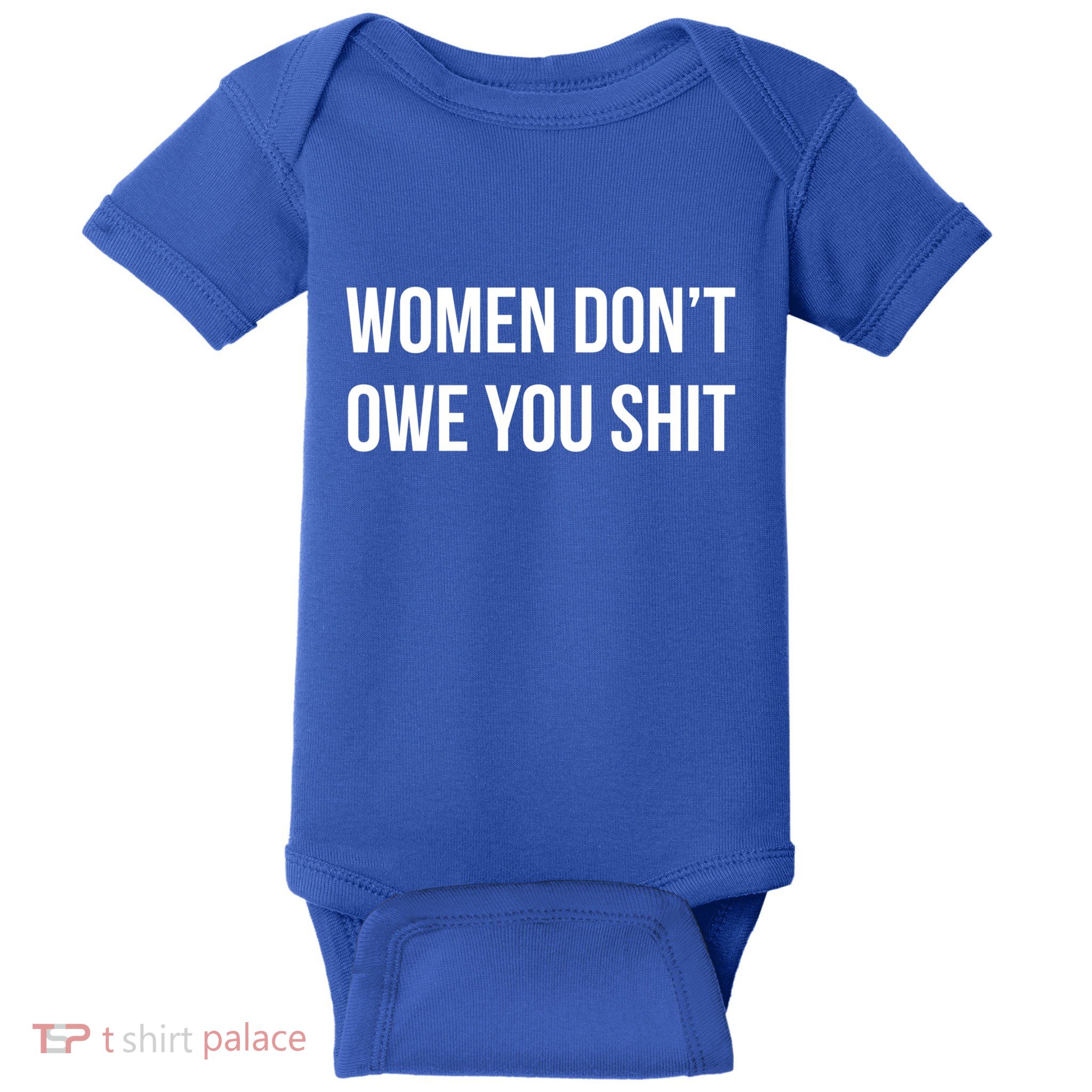 Cool 'S 'S Don’t Owe You Shit Graphic Design Cute Gift Baby Bodysuit