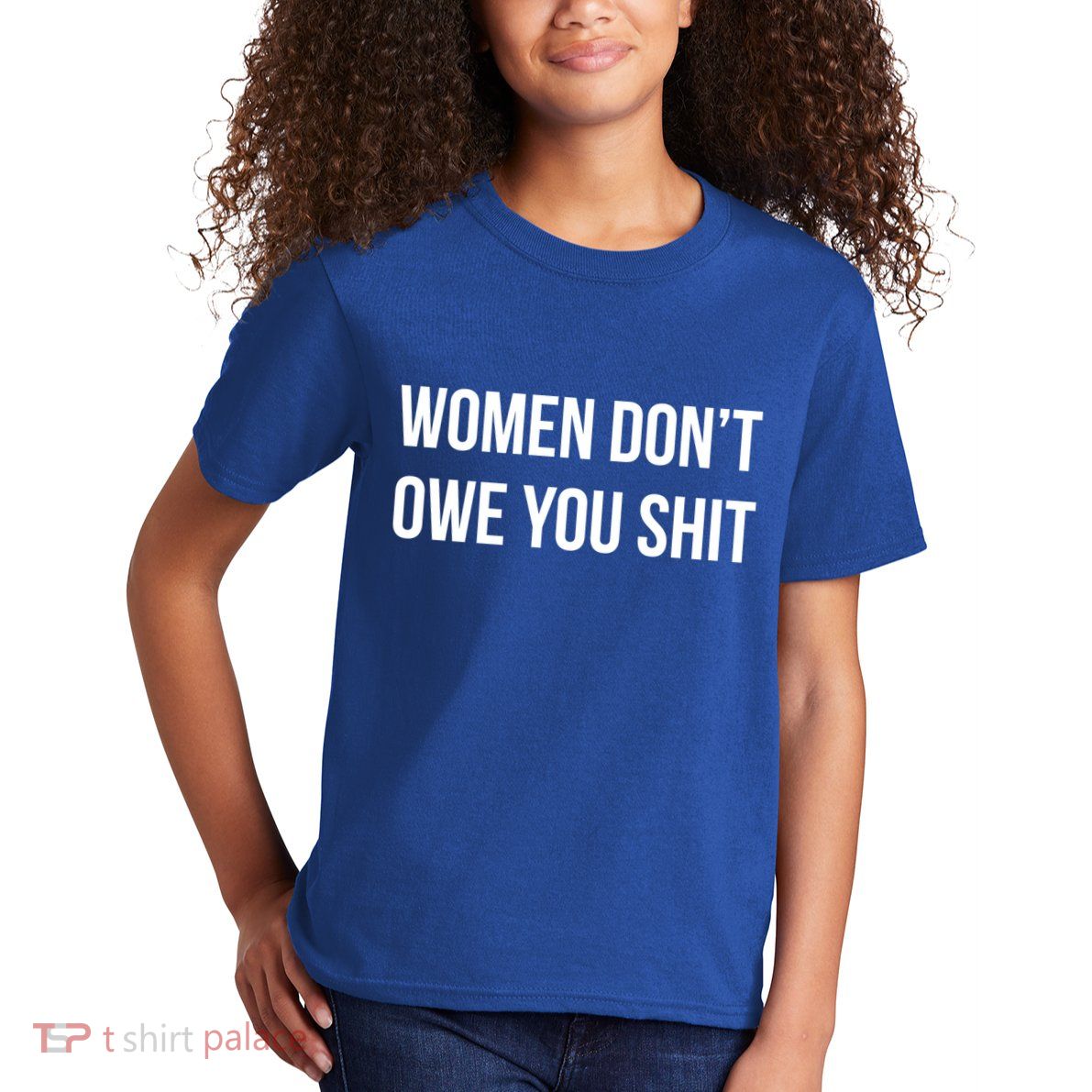 Cool 'S 'S Don’t Owe You Shit Graphic Design Cute Gift Kids T-Shirt
