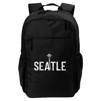Cool Seattle Space Needle Souvenir Usa Washington Gift Backpack