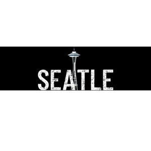 Cool Seattle Space Needle Souvenir Usa Washington Gift Bumper Sticker