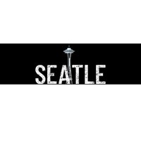 Cool Seattle Space Needle Souvenir Usa Washington Gift Bumper Sticker