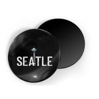 Cool Seattle Space Needle Souvenir Usa Washington Gift Magnet