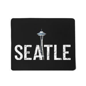 Cool Seattle Space Needle Souvenir Usa Washington Gift Mousepad