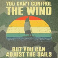 Cool Sailing Sailboat Boating Sail Boat Owners Legacy Tie Dye Trucker Hat