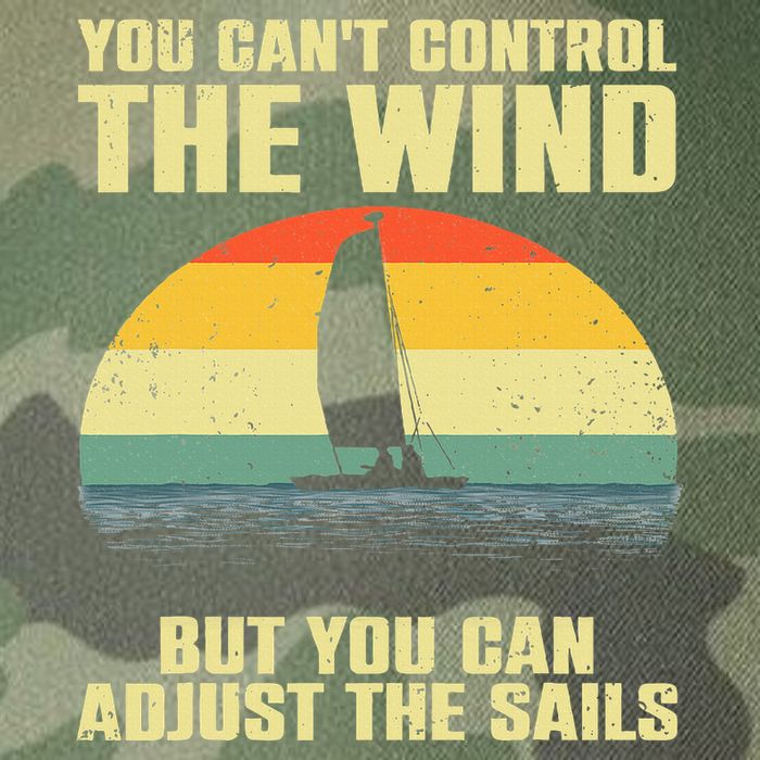 Cool Sailing Sailboat Boating Sail Boat Owners Legacy Tie Dye Trucker Hat