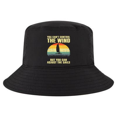 Cool Sailing Sailboat Boating Sail Boat Owners Cool Comfort Performance Bucket Hat