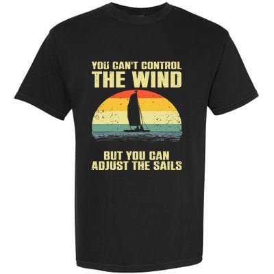 Cool Sailing Sailboat Boating Sail Boat Owners Garment-Dyed Heavyweight T-Shirt