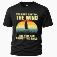 Cool Sailing Sailboat Boating Sail Boat Owners Cooling Performance Crew T-Shirt