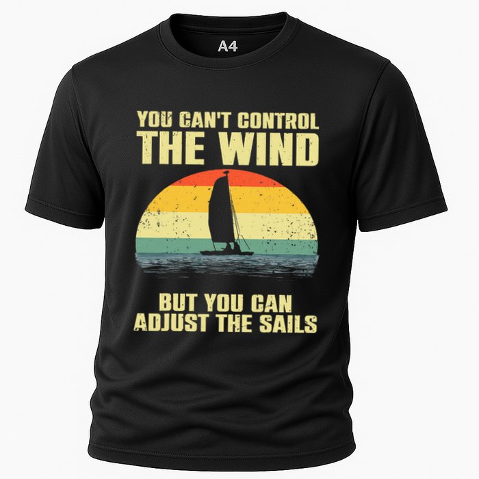 Cool Sailing Sailboat Boating Sail Boat Owners Cooling Performance Crew T-Shirt