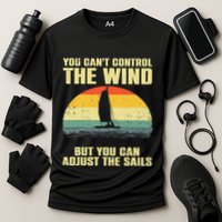 Cool Sailing Sailboat Boating Sail Boat Owners Cooling Performance Crew T-Shirt