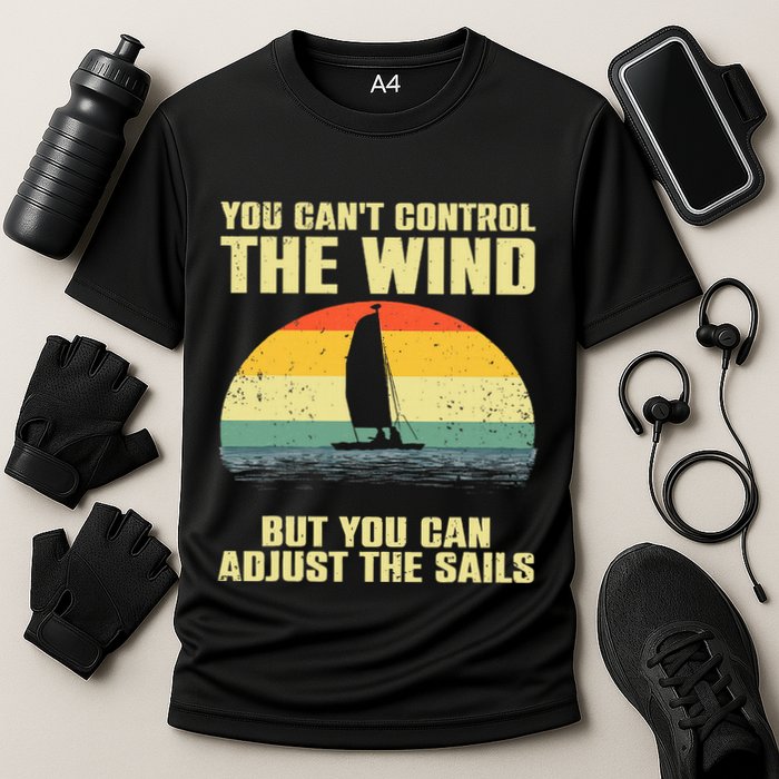 Cool Sailing Sailboat Boating Sail Boat Owners Cooling Performance Crew T-Shirt