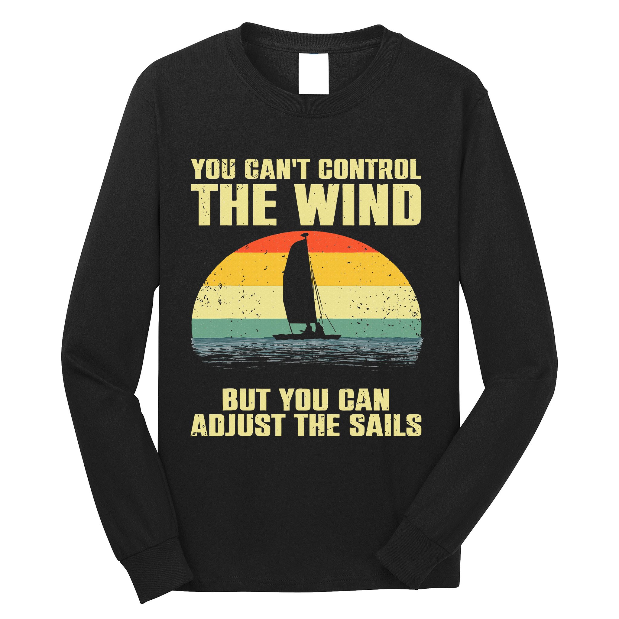 Cool Sailing Sailboat Boating Sail Boat Owners Long Sleeve Shirt