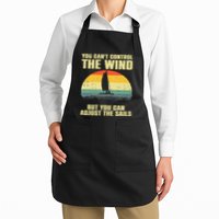 Cool Sailing Sailboat Boating Sail Boat Owners Apron