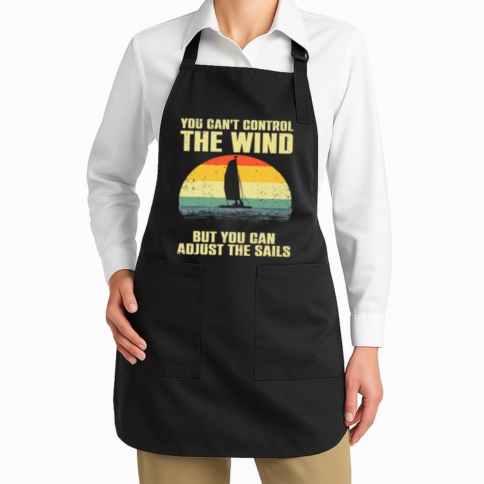 Cool Sailing Sailboat Boating Sail Boat Owners Apron