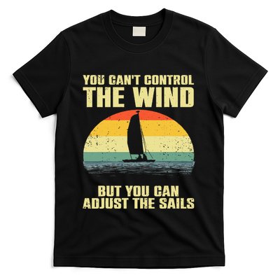 Cool Sailing Sailboat Boating Sail Boat Owners T-Shirt