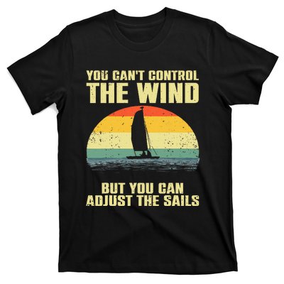 Cool Sailing Sailboat Boating Sail Boat Owners T-Shirt