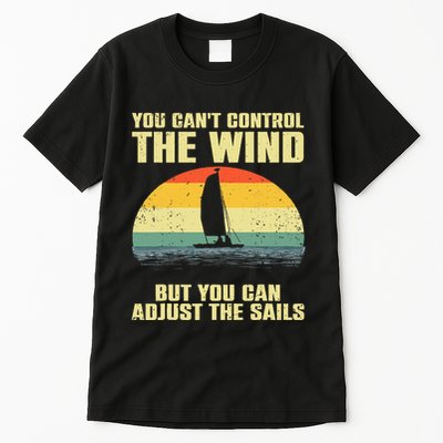 Cool Sailing Sailboat Boating Sail Boat Owners Tall T-Shirt