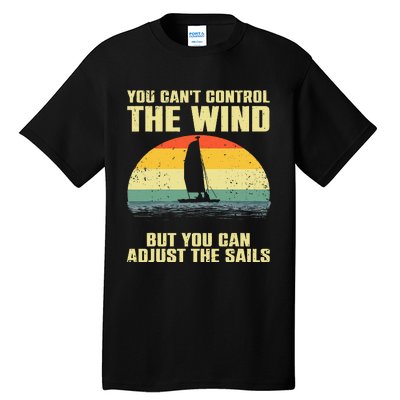 Cool Sailing Sailboat Boating Sail Boat Owners Tall T-Shirt