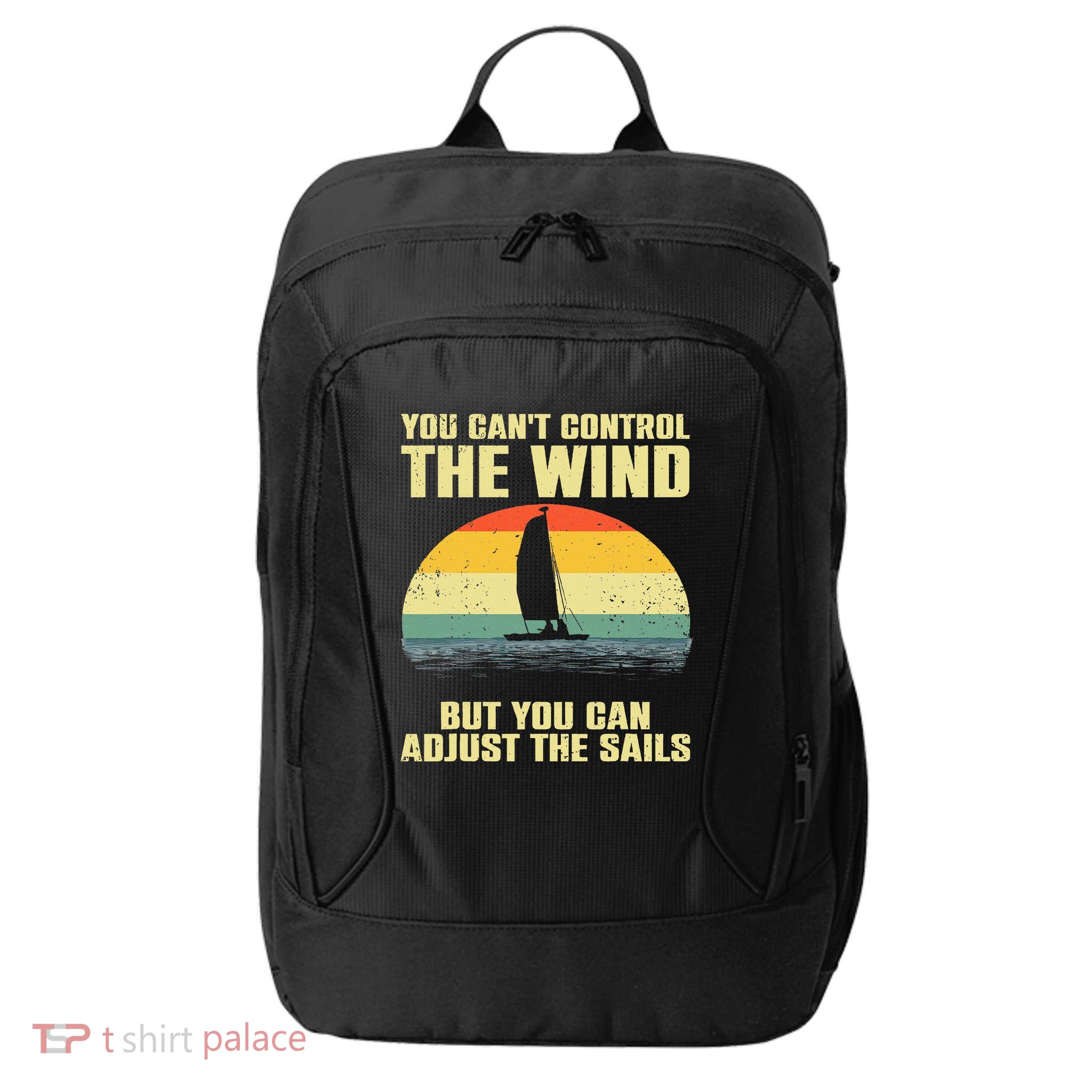 Cool Sailing Sailboat Boating Sail Boat Owners City Backpack