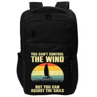Cool Sailing Sailboat Boating Sail Boat Owners Impact Tech Backpack