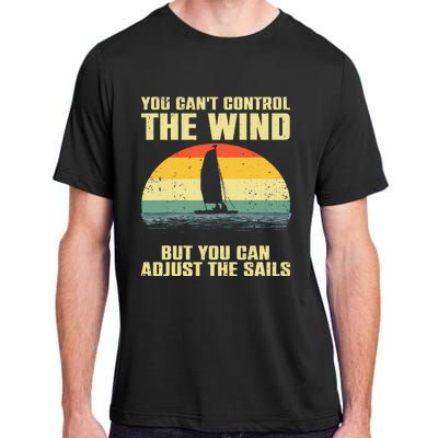 Cool Sailing Sailboat Boating Sail Boat Owners Adult ChromaSoft Performance T-Shirt