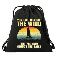 Cool Sailing Sailboat Boating Sail Boat Owners Drawstring Bag