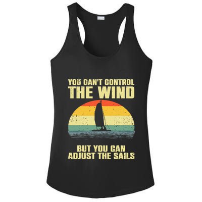 Cool Sailing Sailboat Boating Sail Boat Owners Ladies PosiCharge Competitor Racerback Tank