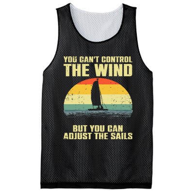 Cool Sailing Sailboat Boating Sail Boat Owners Mesh Reversible Basketball Jersey Tank