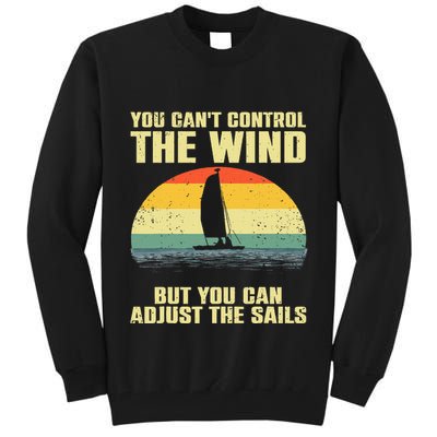 Cool Sailing Sailboat Boating Sail Boat Owners Tall Sweatshirt