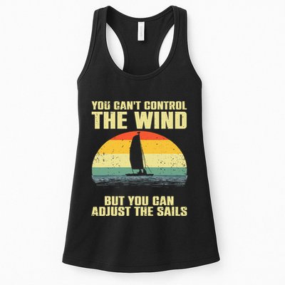 Cool Sailing Sailboat Boating Sail Boat Owners Womens Tank Top