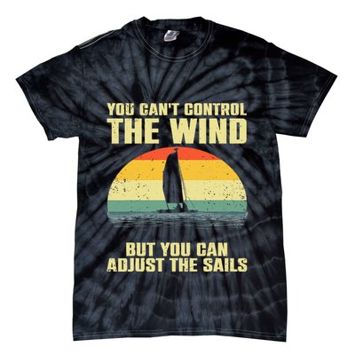 Cool Sailing Sailboat Boating Sail Boat Owners Tie-Dye T-Shirt