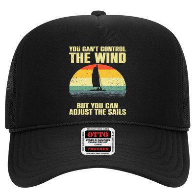 Cool Sailing Sailboat Boating Sail Boat Owners Trucker Hat