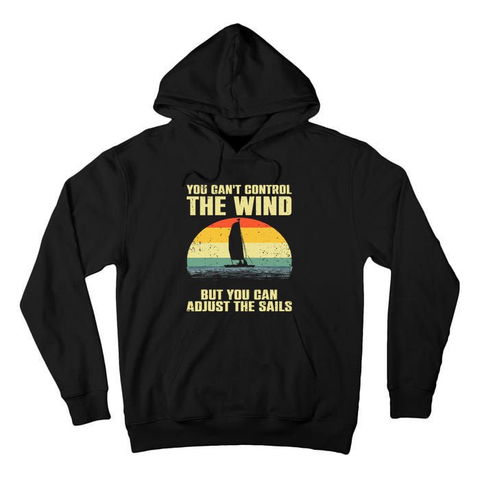 Cool Sailing Sailboat Boating Sail Boat Owners Tall Hoodie