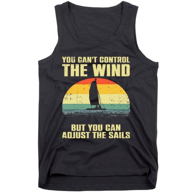 Cool Sailing Sailboat Boating Sail Boat Owners Tank Top