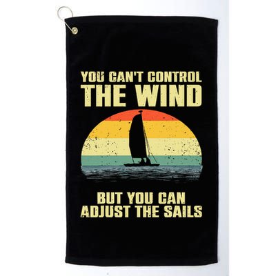 Cool Sailing Sailboat Boating Sail Boat Owners Golf Towel