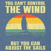 Cool Sailing Sailboat Boating Sail Boat Owners Garment-Dyed Sweatshirt