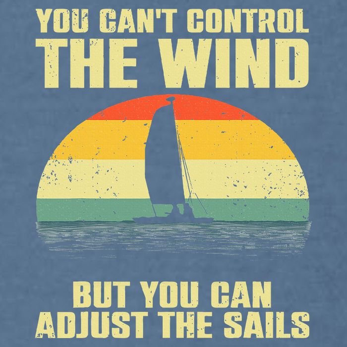 Cool Sailing Sailboat Boating Sail Boat Owners Garment-Dyed Sweatshirt