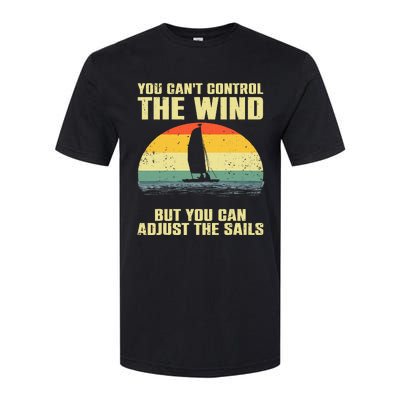 Cool Sailing Sailboat Boating Sail Boat Owners Softstyle CVC T-Shirt