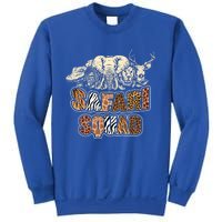 Cool Safari Squad African Family Summer Vacation Great Gift Sweatshirt