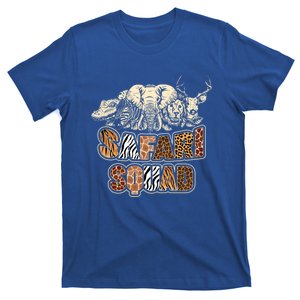 Cool Safari Squad African Family Summer Vacation Great Gift T-Shirt